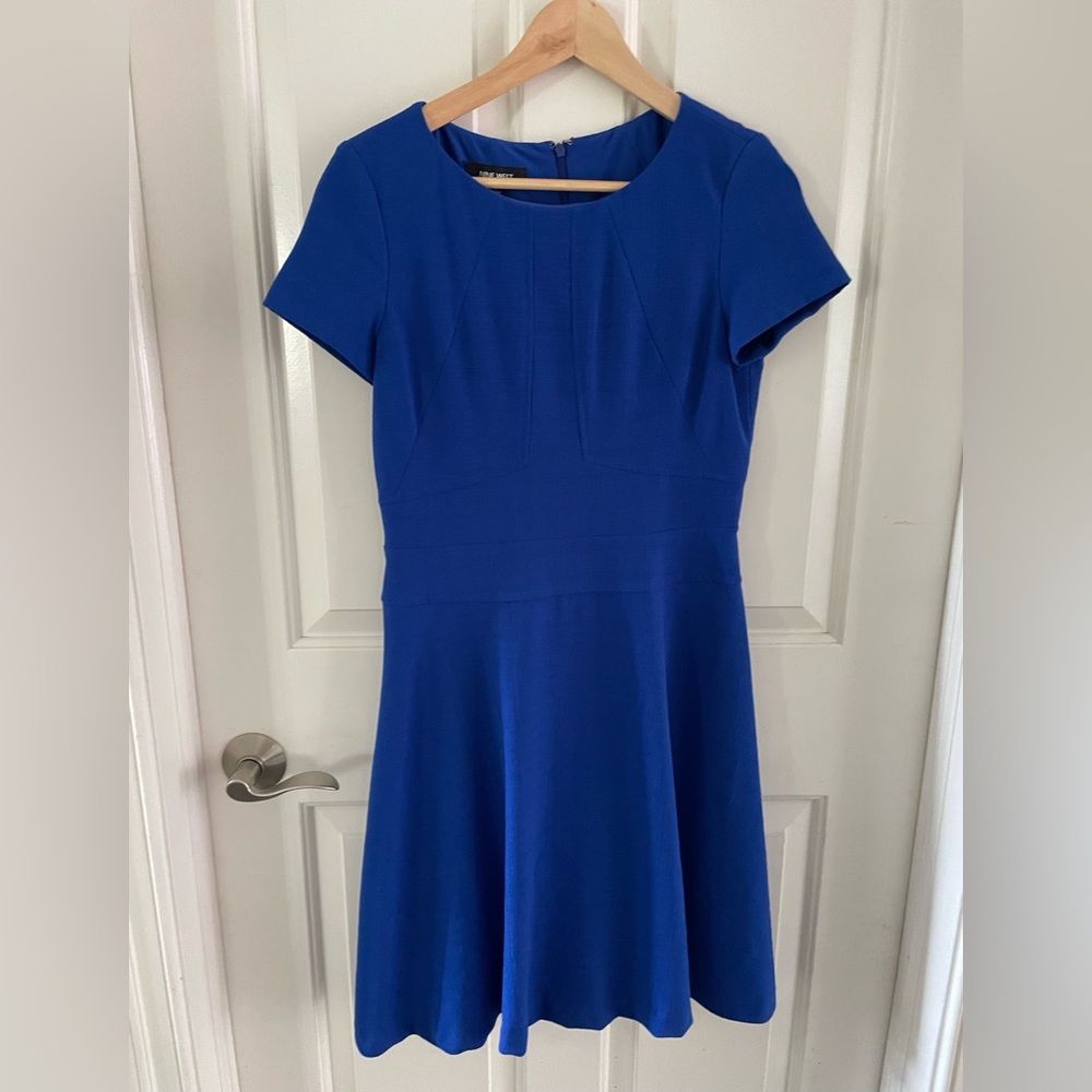 Elegant Blue Dress